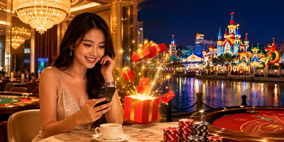 Bonus dan ganjaran VIP eksklusif untuk pemain Malaysia di 464